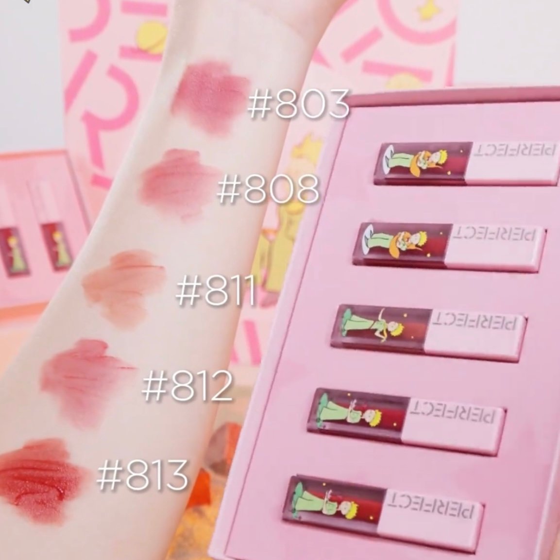 Perfect Diary × 星の王子さま (My Little Prince) Bioli