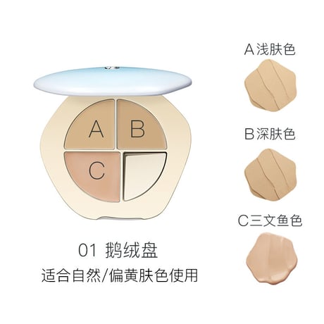 TIMAGE Jady Creamy Concealer Palette