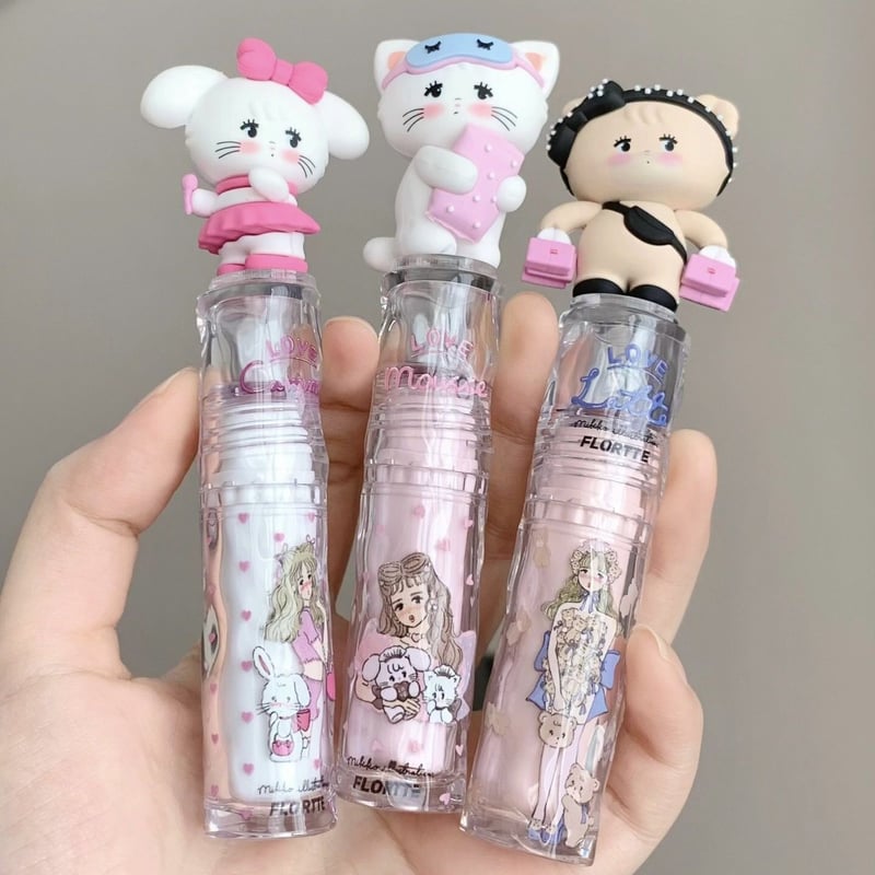Flortte × mikko illustrations Lip Tint | JUMEI｜