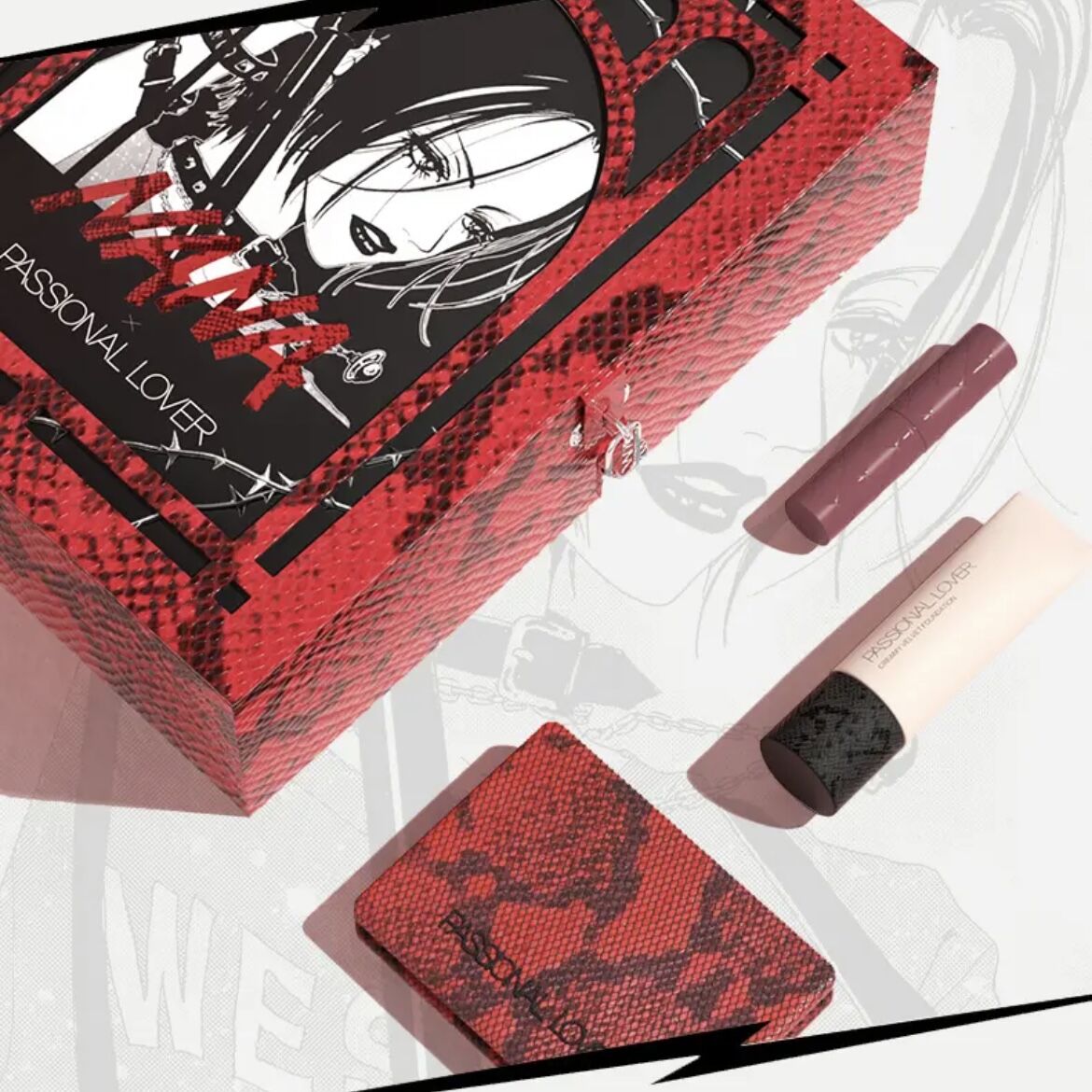 NANA×PASSIONAL LOVER 大崎ナナ Special Box Passional Lover × NANA 