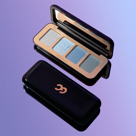 Girls Crush Adventure Game 4 Color Eyeshadow Palette
