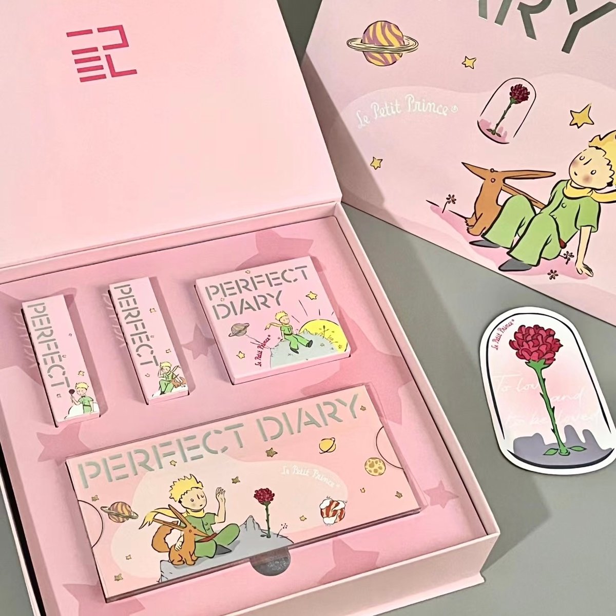 Perfect Diary × 星の王子さま (My Little Prince) Speci Perfect Diary × 星の王子さま (My Little Prince) Speci