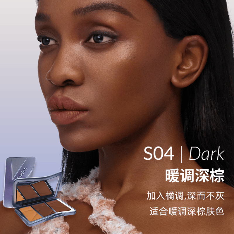 Kaleidos Symphony Contour Trio | JUMEI｜中国コスメ・中華