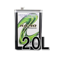 20Ｌ×１缶/ カワサキ専用エンジンオイル　KA-40　10W-40