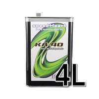 4Ｌ×１缶/ カワサキ専用エンジンオイル　KA-40　10W-40