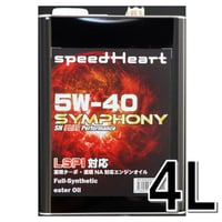 4L×１　LSPI対応　シンフォニー　5W40　SP/CF Performance
