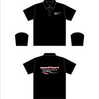【数量限定販売】【送料無料】ボタンダウンドライポロシャツ　speedHeart Japan-Version007