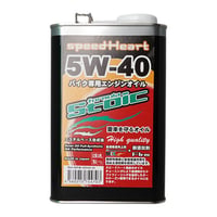 【バイク専用】1L×１缶/フォーミュラストイック　5ｗ-40