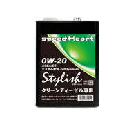 4L×1缶　Stylish「スタイリッシュ」　クリーンディーゼル専用　エステル配合　ACEA：C5　Performance　0W-20