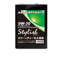 4L×1缶 Stylish クリーンディーゼル専用エンジンオイル 5W-30 | Q'sPLA