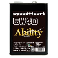 Ability（アビリティ）5W-40　エンジンオイル  FULL-SYNTHETIC　ESTEROIL　4L/1缶