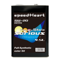 4.5Ｌ×１缶　フォーミュラストイック　シリアス　5Ｗ-20