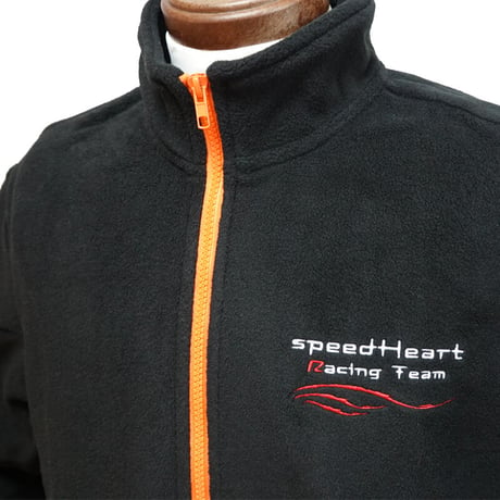 【送料無料】「数量限定」speedHeart Racing Teamフリース