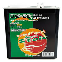 3L×1缶　スピードハート　フォーミュラストイック　　0ｗ-20