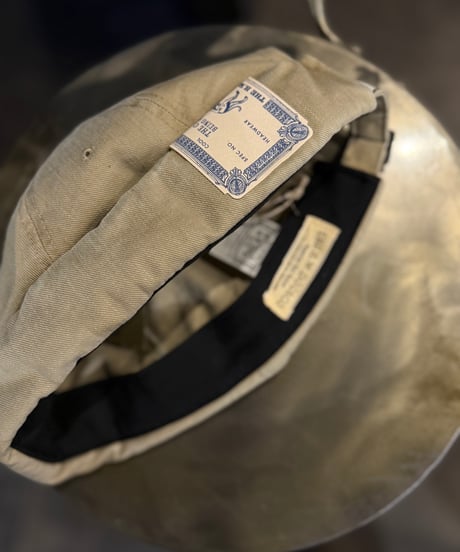 THE H.W.DOG & CO. SULFUR WASHED ROLL CAP