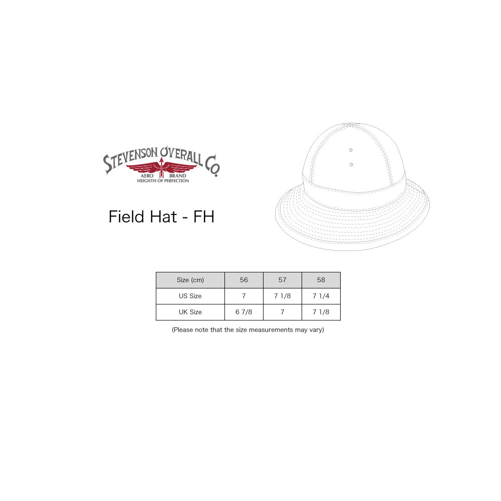 Stevenson Overall Co. Field Hat - FH | STYLE FA