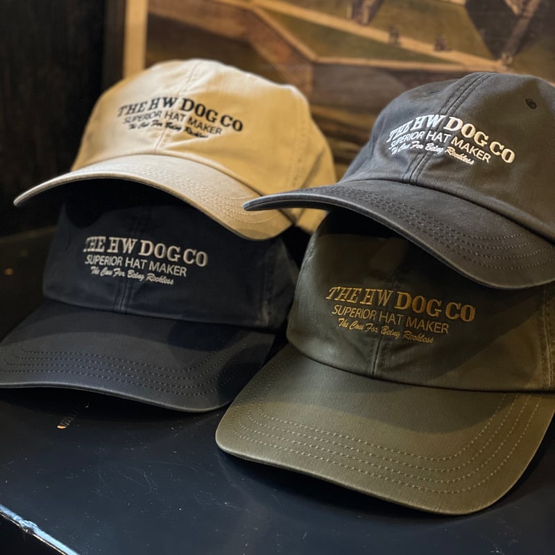 THE H.W.DOG & CO. BIO PROCESSED SHALLOW CAP | S