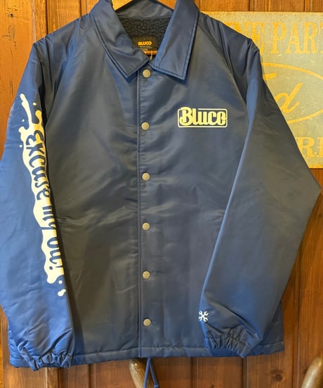 BLUCO BOA COACH JACKET -ARTWORK BY JACK-O’ ART WORKS-
