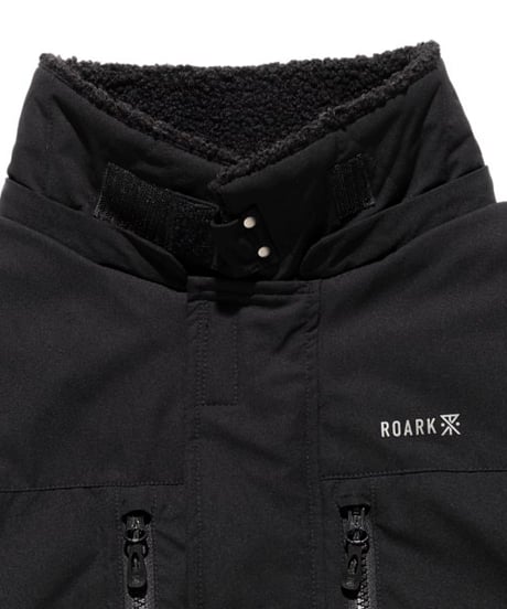 ROARK RISER JACKET COLOR: BLACK