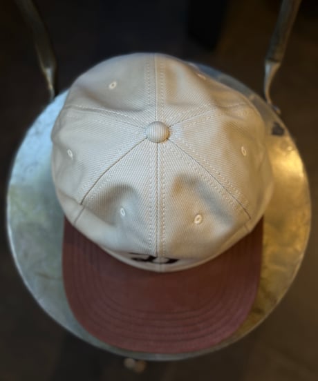 THE H.W.DOG & CO. TWO TONE CAP D-01028