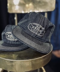 THE H.W.DOG&CO. TRUCKER CAP DENIM