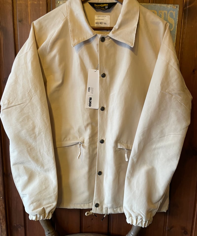 BLUCO 60/40 CHIN STRAP COACH JACKET | STYLE FAC