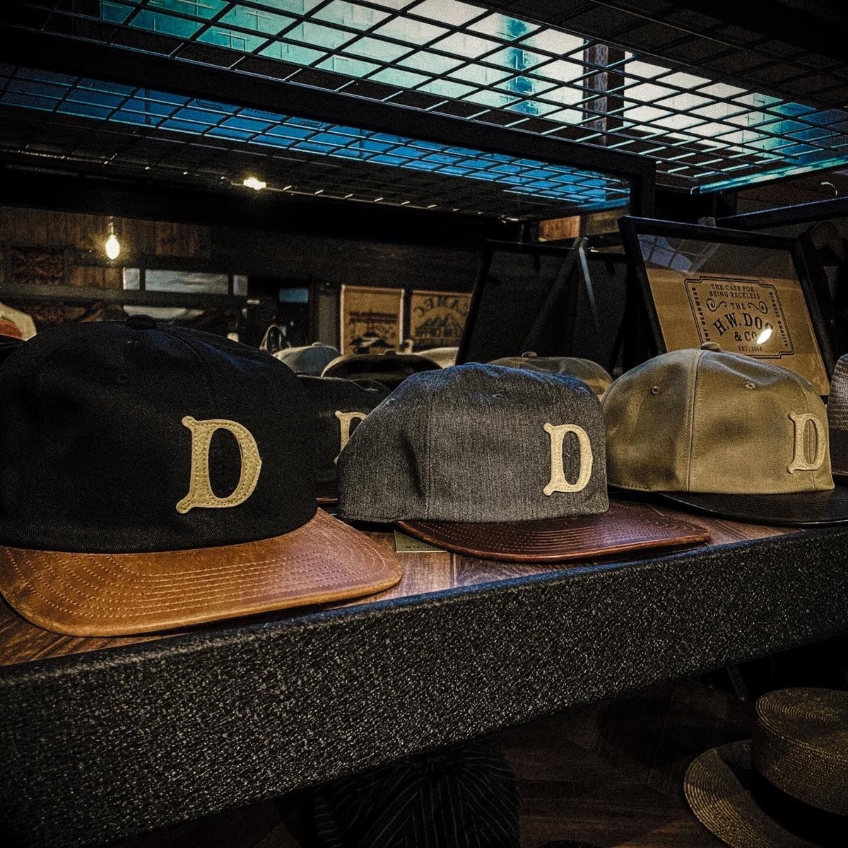 完売品】THE H.W.DOG&CO. BB CAP 【公式通販】