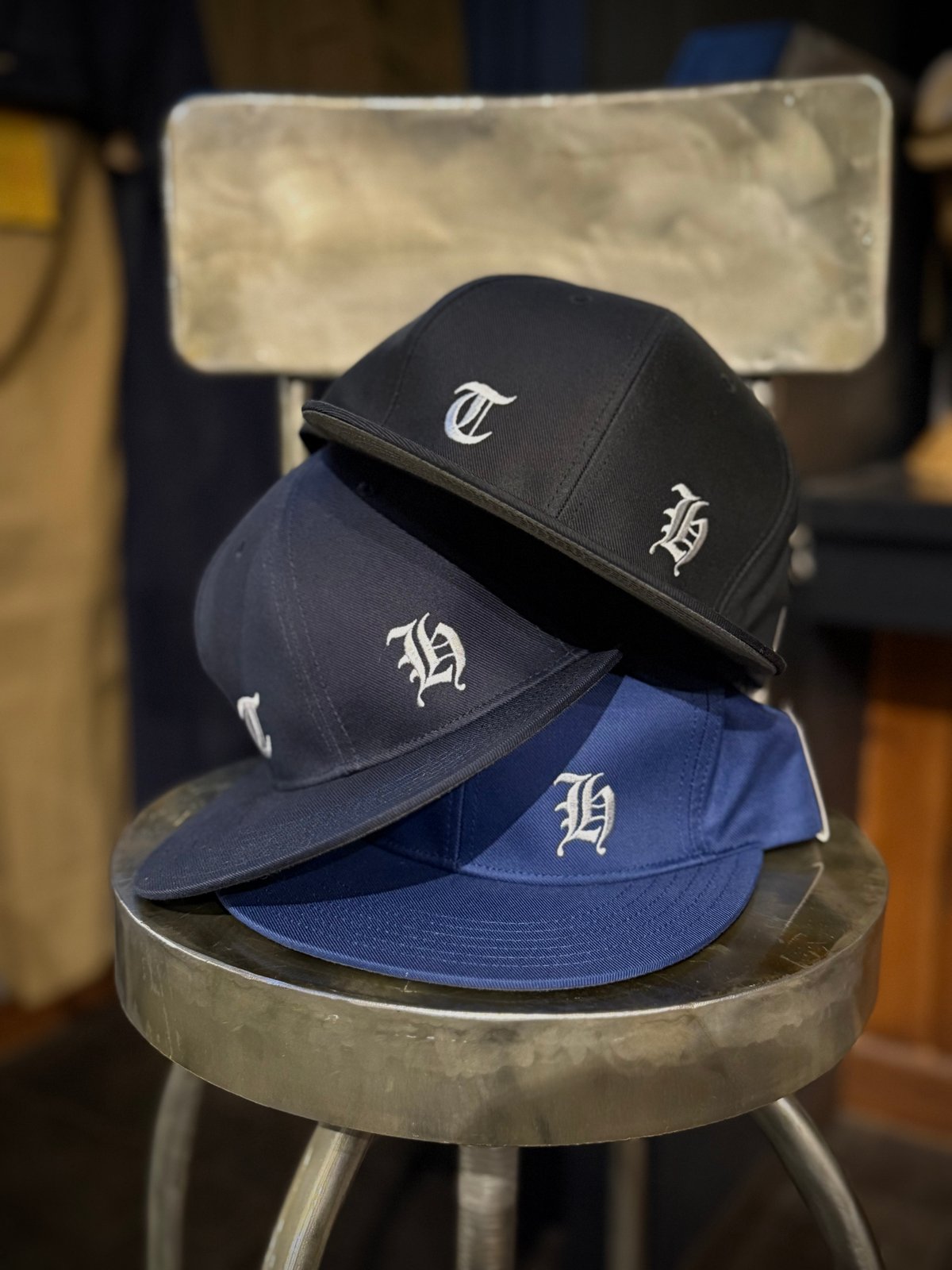 THE H.W.DOG & CO. QUADRUPLE BOX CAP | STYLE FAC