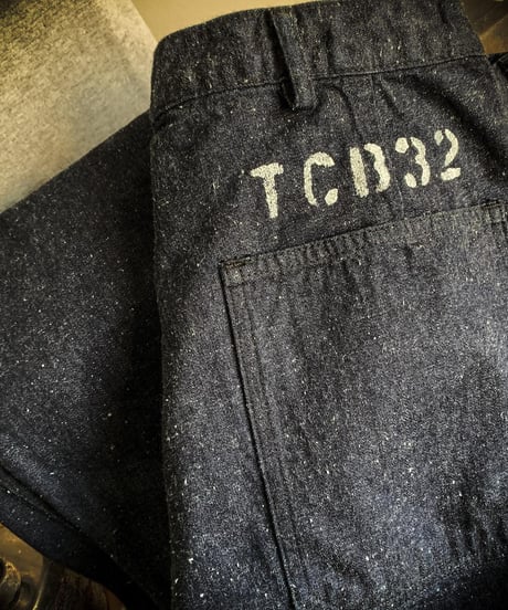 SEAMENS TROUSERS / USN デッキパンツ