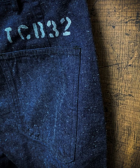 SEAMENS TROUSERS / USN デッキパンツ