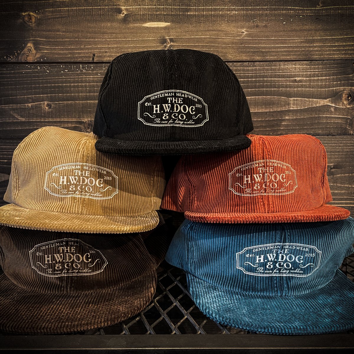 THE H.W.DOG &CO. TRUCKER CAP-C | STYLE FACTORY