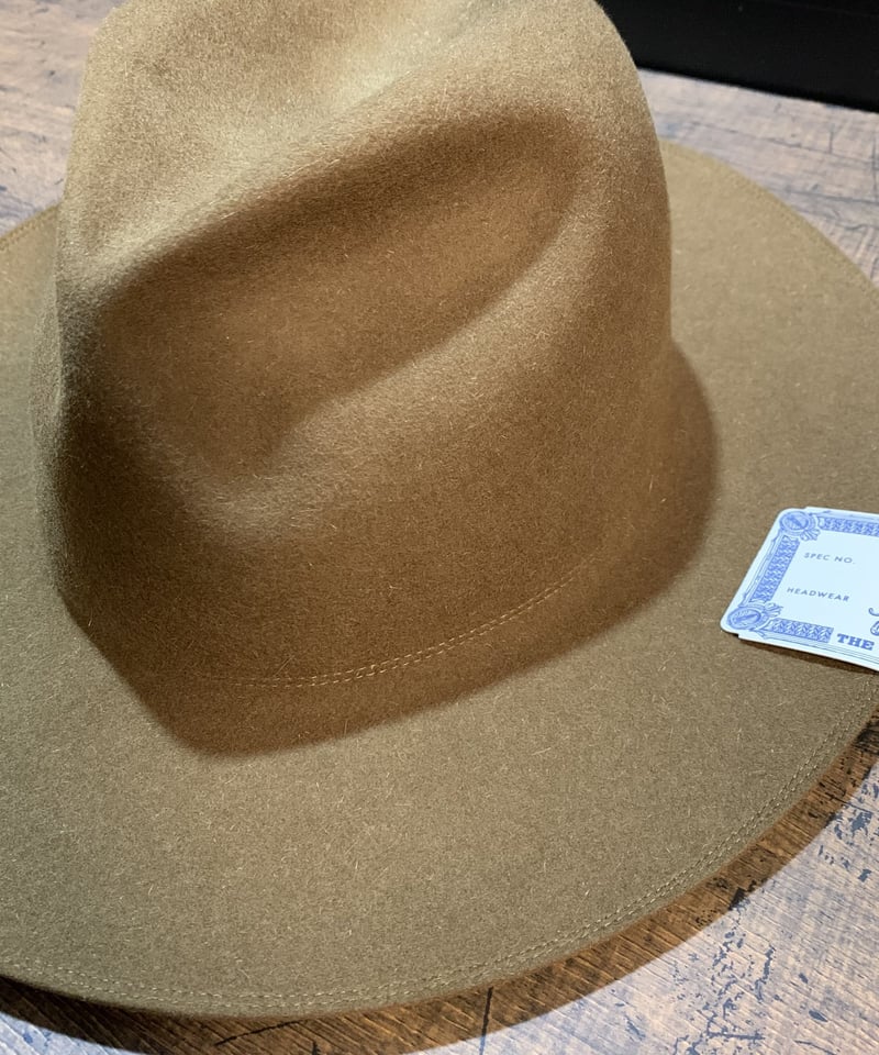 The H.W Dogベージュ トラベルハット The H.W Dogベージュ トラベルハット TRAVELERS HAT – THE H.W.