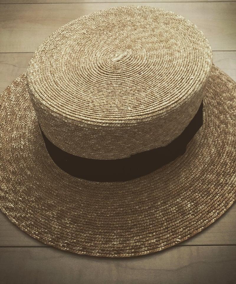 THE H.W.DOG&CO. BOATER | STYLE FACTORY & CO.