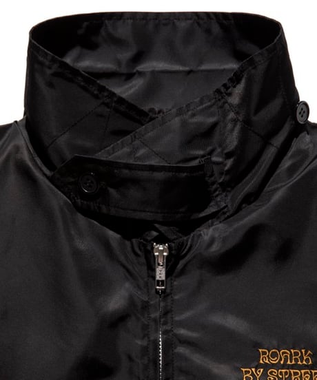 ROARK "B.S.B.T" DRIZLER JACKET COLOR: BLACK