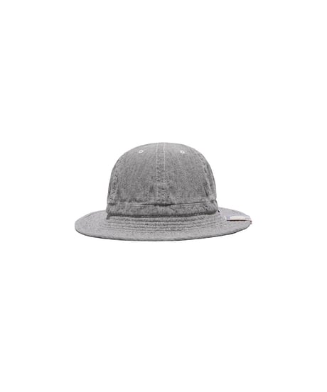 THE H.W.DOG & CO. LINEN FATIGUE HAT