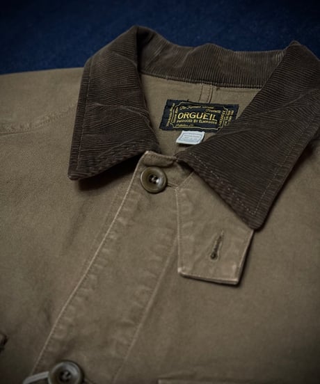 ORGUEIL Fatigue Jacket【OR-4315】Khaki
