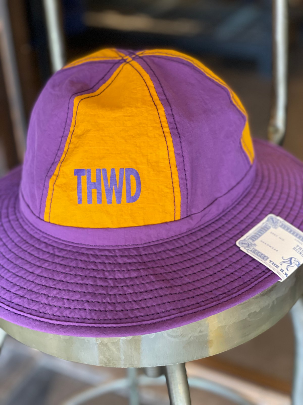 THE H.W.DOG & CO. NYLON FATIGUE HAT | STYLE FAC