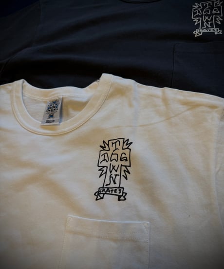 BLUCO (DOGTOWN×BLUCO) ポケットTシャツ -GONZ-