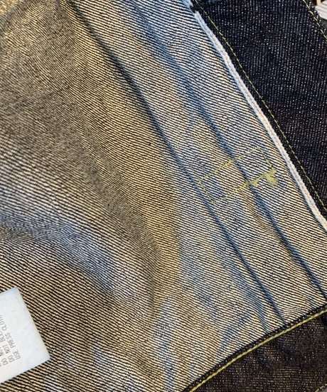 TCB jeans S40s jacket