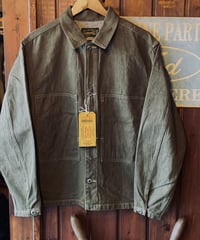 ORGUEIL Green Denim Jacket【OR-4300】