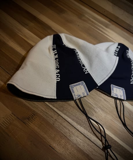 THE H.W.DOG & CO. 2TONE TULIP HAT - MULTI
