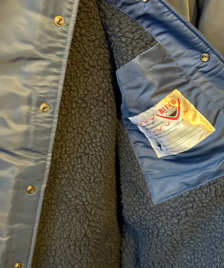 BLUCO BOA COACH JACKET -ARTWORK BY JACK-O’ ART WORKS-