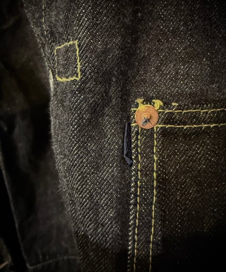 TCB jeans NEW S40s jacket 14oz
