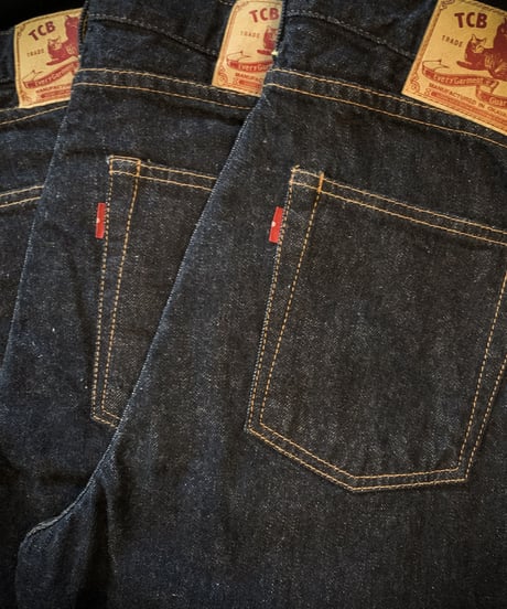 TCB jeans 50's NORMA JEANS (701 Style)
