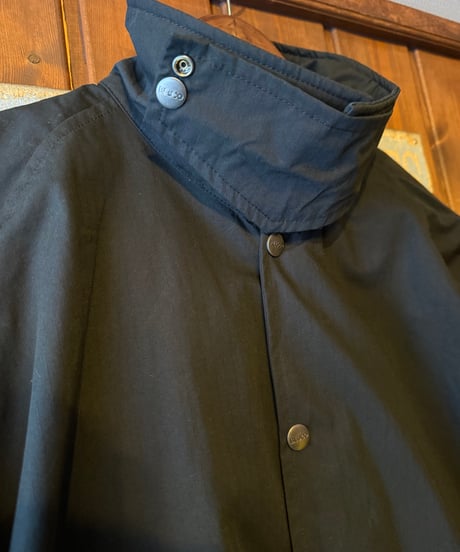 BLUCO CORDURA®リップストップ コーチジャケット BLACK