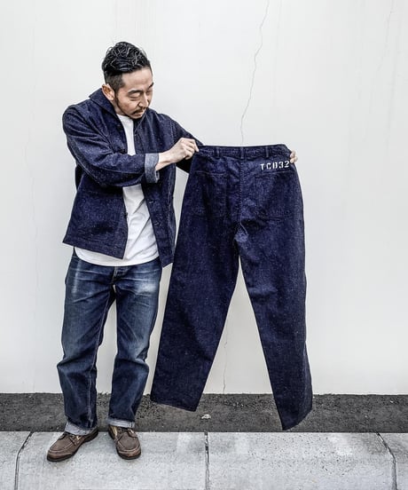 SEAMENS TROUSERS / USN デッキパンツ