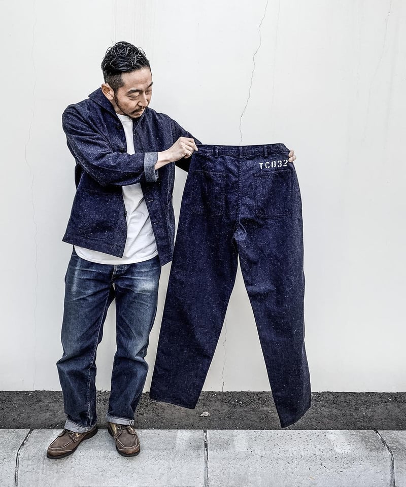 USNデッキパンツ SEAMENS TROUSERS / USN デッキパンツ | STYLE FACTORY &