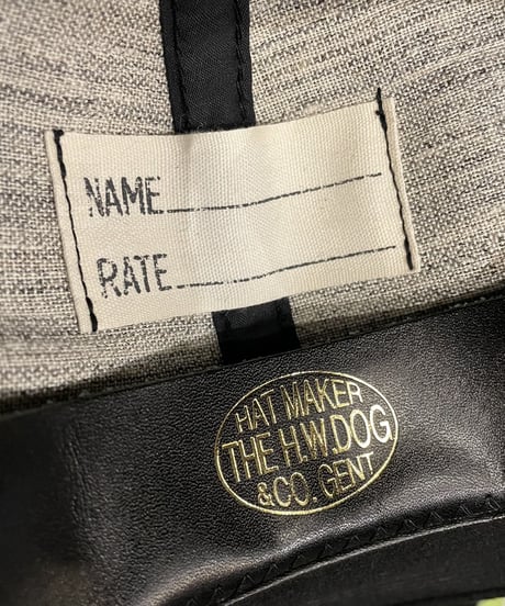 THE H.W.DOG & CO. CPO CAP