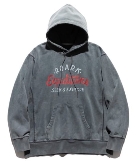 ROARK "SIGN WRITER" P/O HOOD SWEAT COLOR: DESERT NAVY