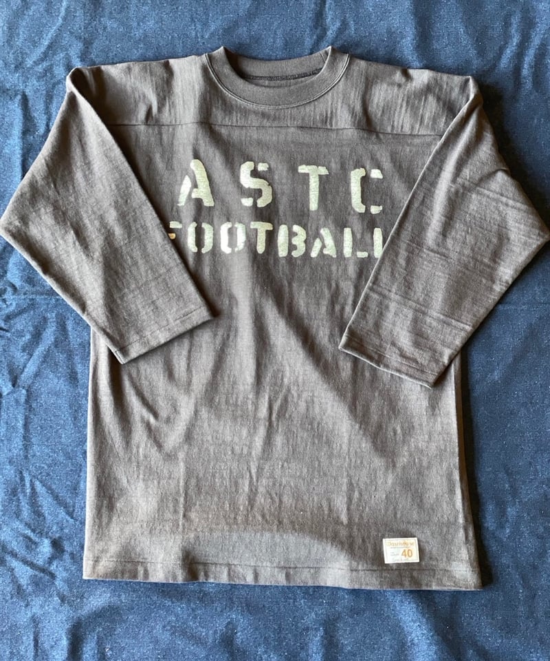WAREHOUSE & CO. Lot 4063 7分袖フットボールT ASTC | STY